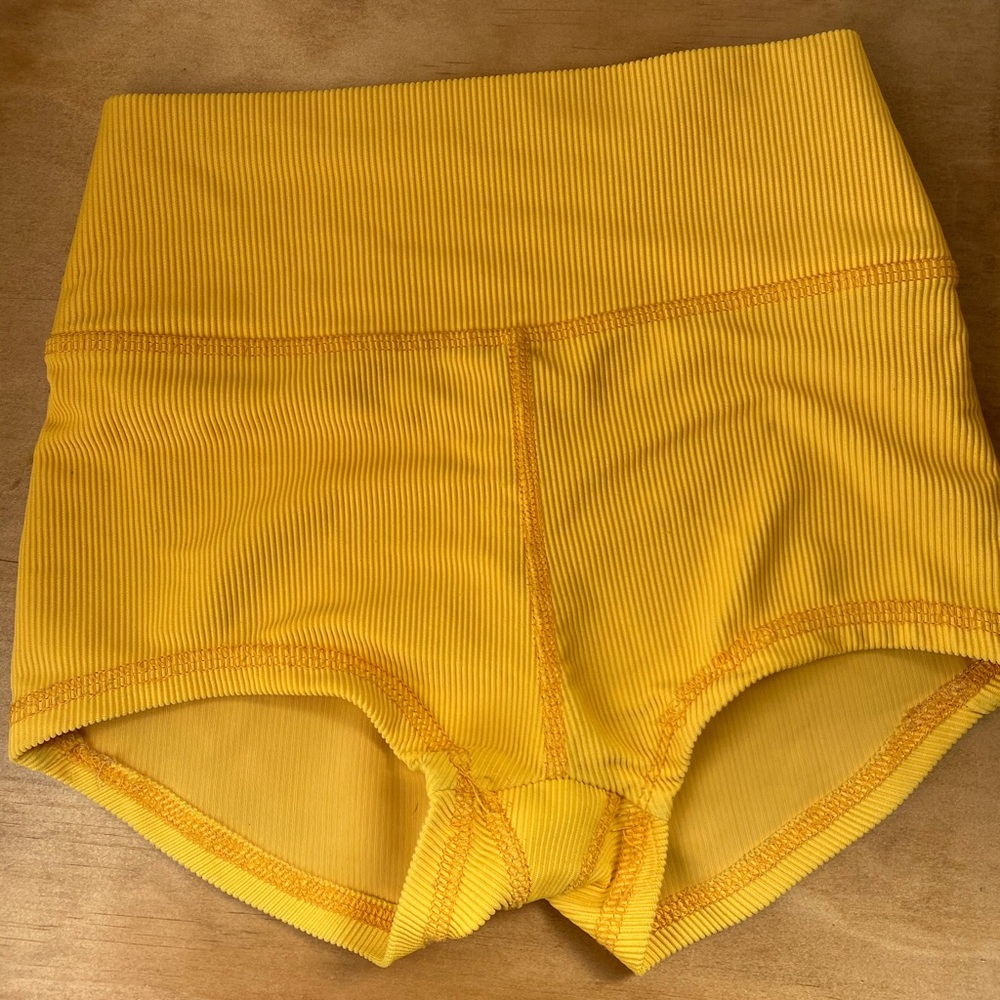 Five Dancewear Yellow Briefs